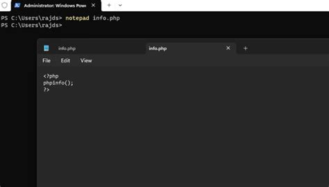 How to Know If PHP Is Installed に対する画像結果