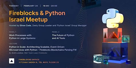 Toradh íomhá ar Python Israel