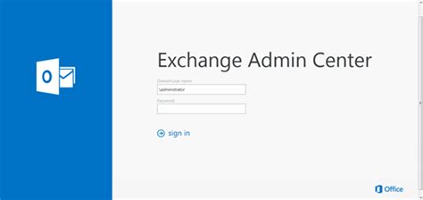 Image result for EAC Exchange Admin Center