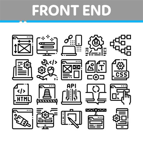 Front-End Code Icon に対する画像結果