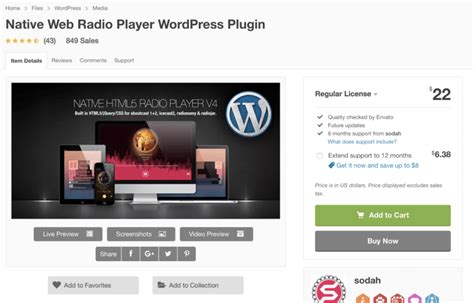 Afbeeldingsresultaten voor Radio DJ WordPress-Plugin