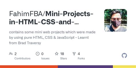 Toradh íomhá ar CSS Mini Projects