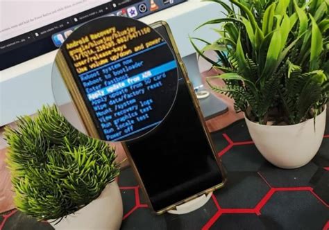 Toradh íomhá ar Android Error Pixelated Screen