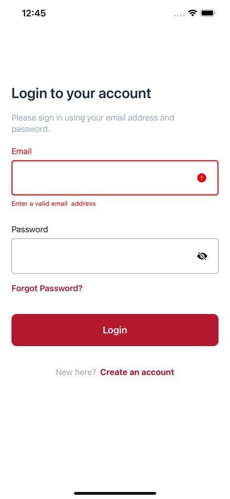 Image result for React Native Authentication