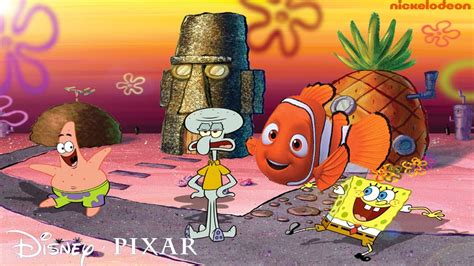 Image result for Finding Nemo Spongebob