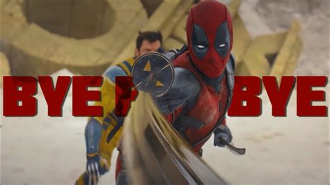 Image result for Tulis Bye Bye Deadpool