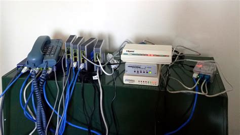 Image result for Dial-Up Modem Rack