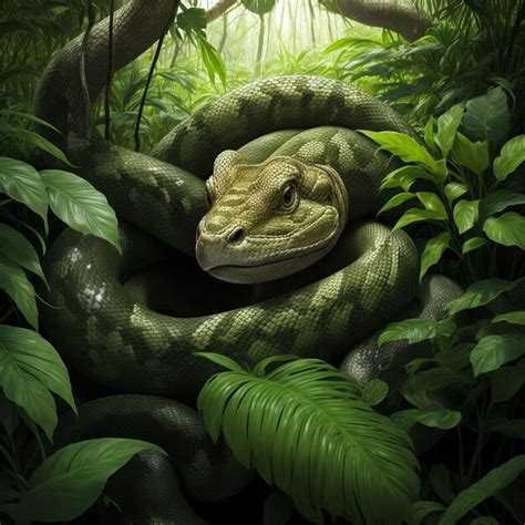 Anaconda Python Snake に対する画像結果