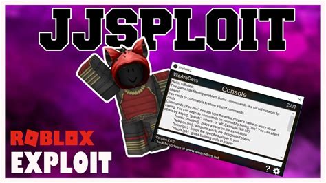 Image result for Jjsploit Roblox 2020