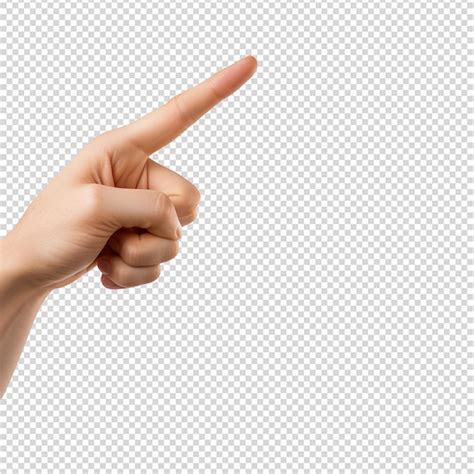 Image result for Pointing No Background