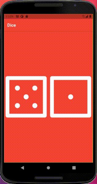 Image result for Flutter Dice Animation