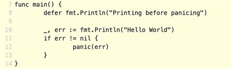 Image result for Golang Exception