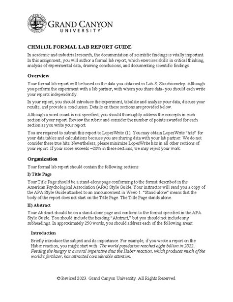 Citations Page Formal Lab Report に対する画像結果