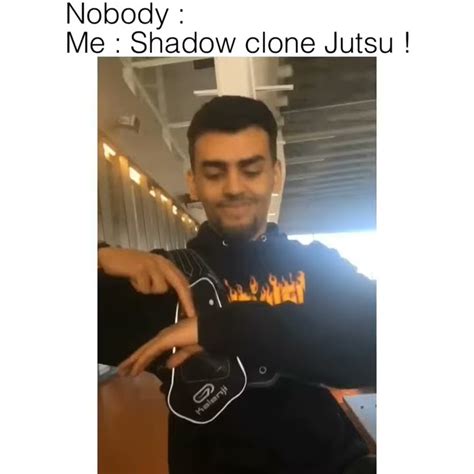 Image result for Shadow Jutsu Meme