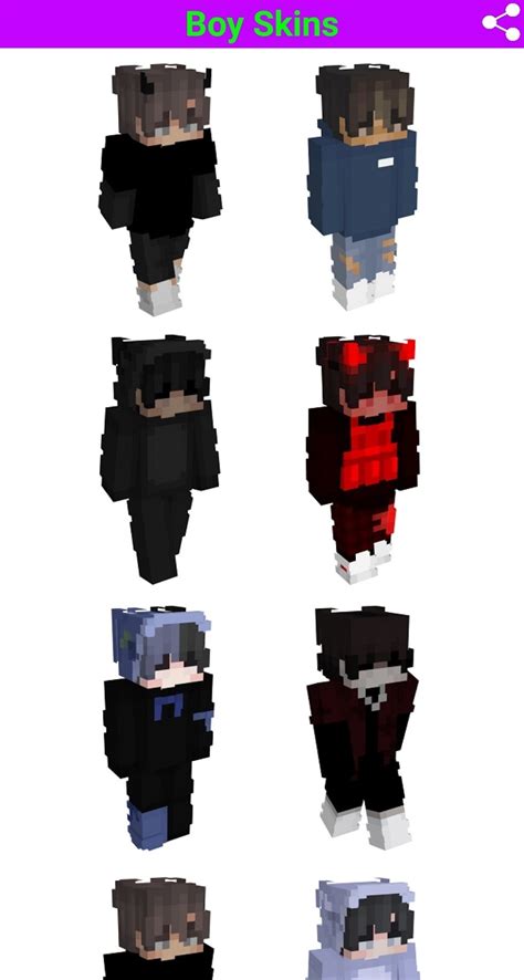 Image result for Minecraft Skins for Boys Java