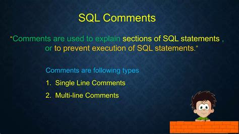Commentaire En SQL に対する画像結果