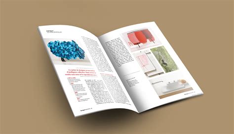 Image result for Page Layout Article Summary Behance