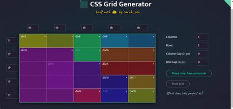 Toradh íomhá ar CSS Generator From Design