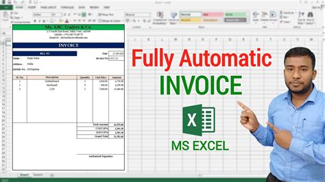 Image result for How to Add Items to Excel Invoice Sheet