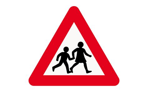 Image result for School Crossing Road Sign