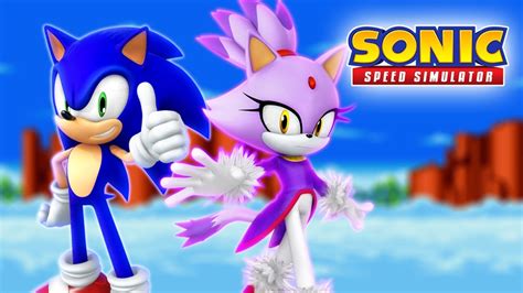 Image result for Blaze The Cat Sonic Speed Simulator