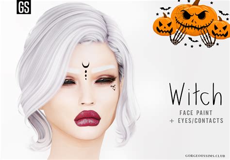 Image result for Sims 4 Wizard Face Marking