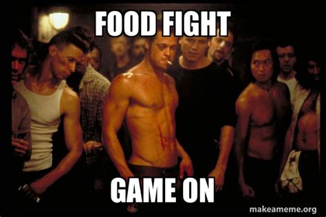 Food Fight Meme に対する画像結果