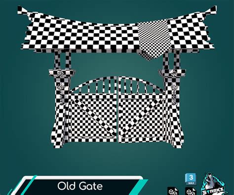 Image result for Gate Design Roblox Low Polly