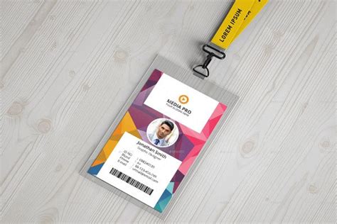 32+ ID Card Templates - Word, PSD, AI, Pages