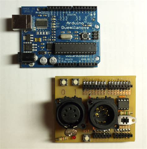 Image result for DMX512 Arduino