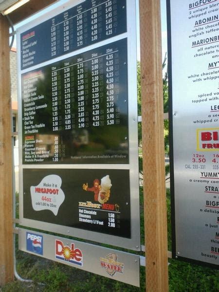 Bigfoot Java Menu-க்கான படிம முடிவு