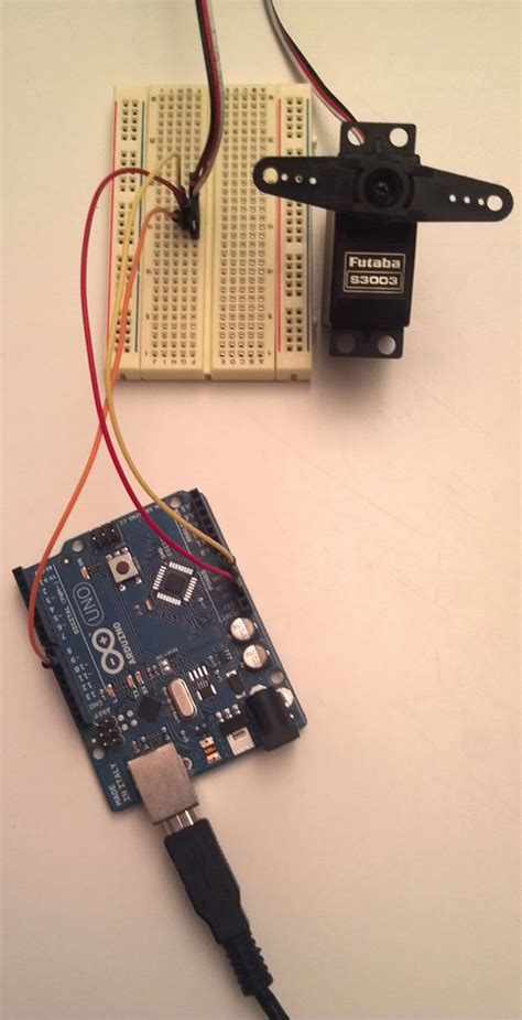 Image result for 6V Servo with Arduino