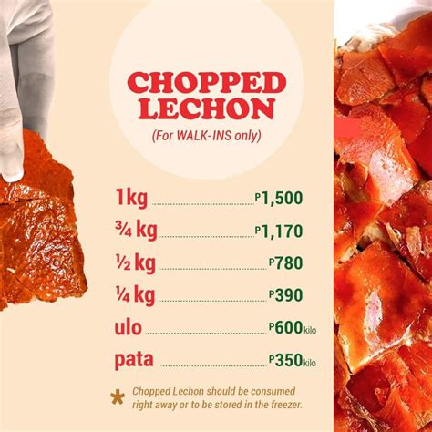 Image result for Doctor Lechon Menu