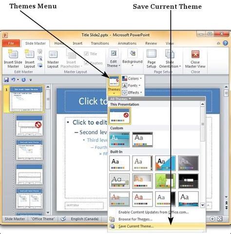 Image result for How to Save PowerPoint Template