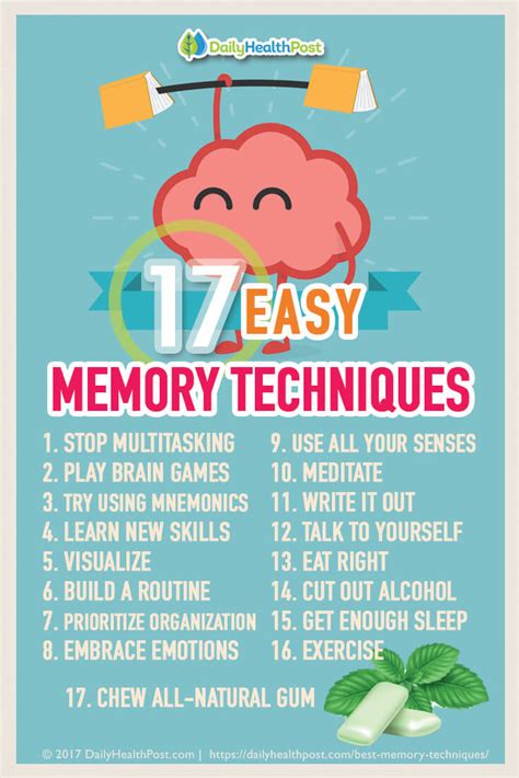 17 Best Memory Techniques For A Sharp Mind At Any Age
