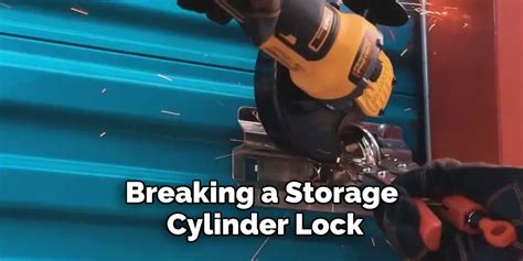 Image result for How to Break a Storage Lock