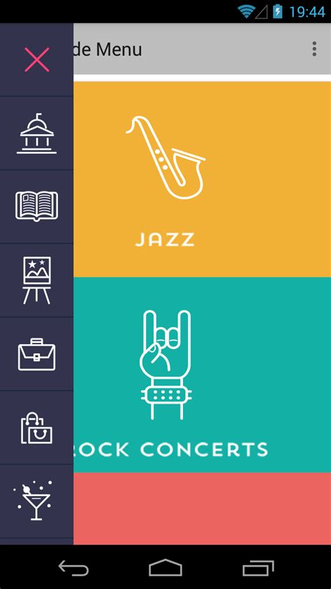 Image result for Android Apps Menu