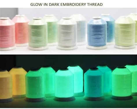 Image result for Glow in the Dark Embroidery Thread