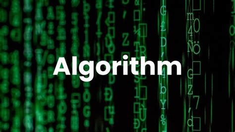 Toradh íomhá ar Algorithm Definition