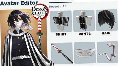 Image result for Demon Slayer Outfit Roblox