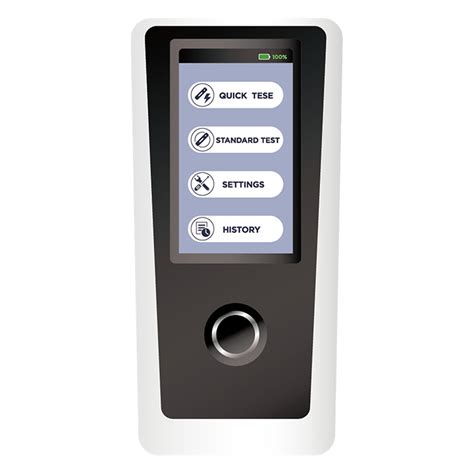 Toradh íomhá ar Quantum Dot Test