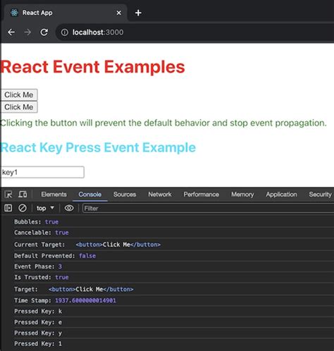 Image result for Event Handling in React JS