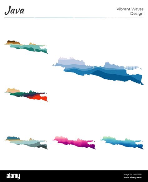 Toradh íomhá ar Java Island Vector