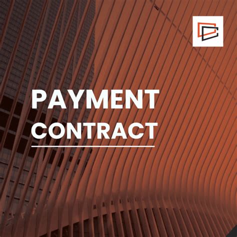Image result for Contractor Payment Contract Template