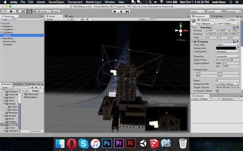 How to Make a You Sunk Screen in Unity に対する画像結果