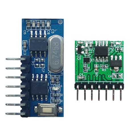 Afbeeldingsresultaten voor RF Transmitter Receiver Wireless Module
