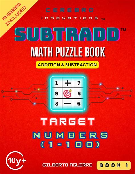 Amazon.com: SUBTRADD: TARGET Math Puzzle Book 1 : Launch into a ...