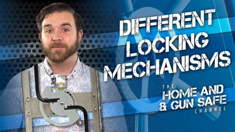Image result for Gun Safe Locking Mechanism