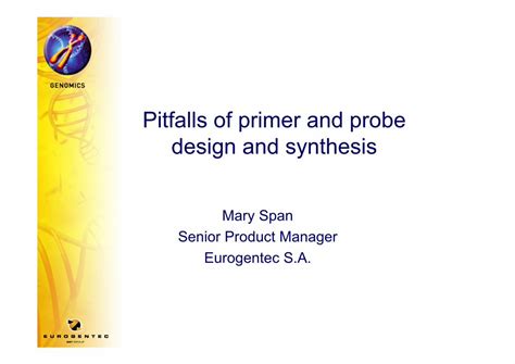 Primer and Probe Design に対する画像結果