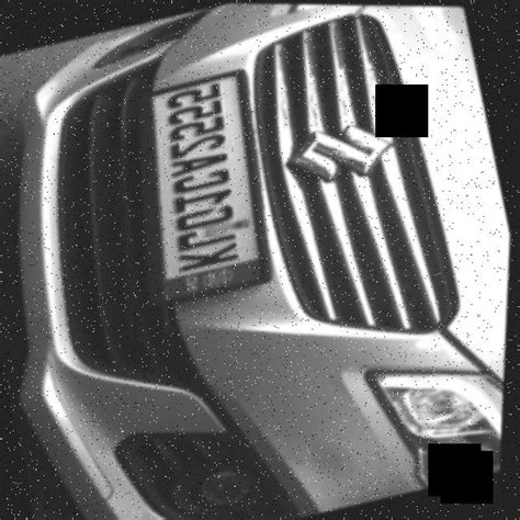 Plate Recognition System and Barrier Model に対する画像結果